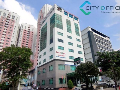 Central Garden Building – Đường Võ Văn Kiẽt – Phường Cầu Ông Lãnh