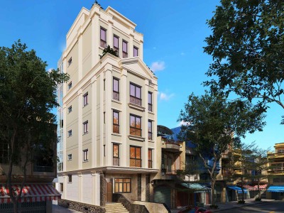 Toà nhà nguyên căn đường Phan Kế Bính Quận 1