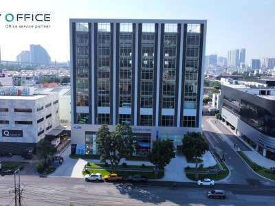 New City Building – Đường Số 7 KCX Tân Thuận – Phường Tân Thuận New City Building – Đường Số 7 KCX Tân Thuận – Phường Tân Thuận