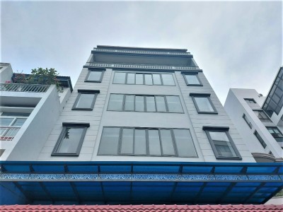 Toà nhà nguyên căn đường Trần Hữu Trang Quận Phú Nhuận