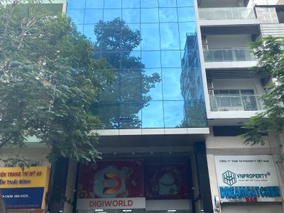 Tòa nhà nguyên căn đường Nguyễn Thái Bình, Quận 1 Tòa nhà nguyên căn đường Nguyễn Thái Bình, Quận 1