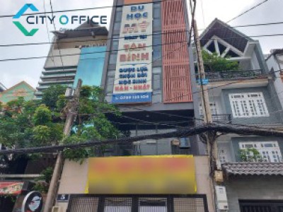 Toà nhà nguyên căn đường Quách Văn Tuấn Quận Tân Bình