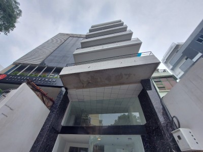 Toà nhà nguyên căn đường Trần Quốc Toản Quận 3