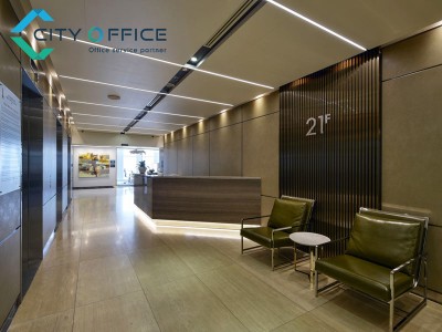 Văn Phòng Trọn Gói Quận 1 - Tòa Nhà Vietcombank Tower – CEO Suite 