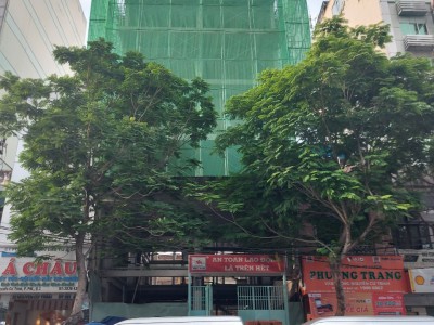 Toà nhà nguyên căn đường Nguyễn Cư Trinh Quận 1