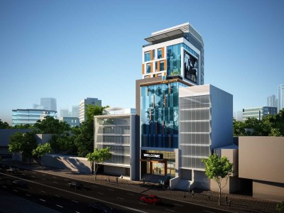 Toà nhà nguyên căn đường Nguyễn Văn Trỗi, Quận Phú Nhuận