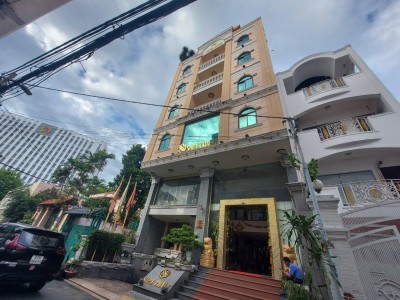 Toà nhà nguyên căn đường Nguyễn Trãi Quận 1 Toà nhà nguyên căn đường Nguyễn Trãi Quận 1