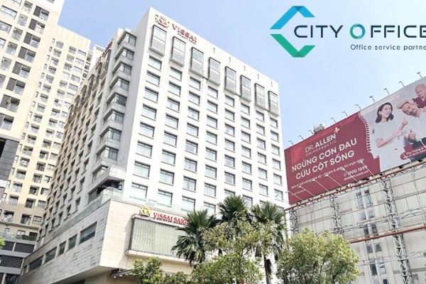 Vissai Saigon Building – Đường Nguyễn Văn Trỗi  – Quận Phú Nhuận 