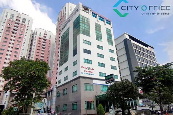 Central Garden Building – Đường Võ Văn Kiẽt – Phường Cầu Ông Lãnh