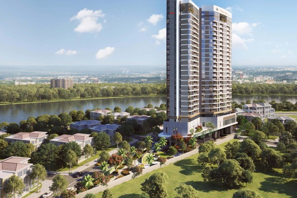 Thảo Điền Green Tower 2 – Đường Nguyễn Văn Hưởng – Quận 2