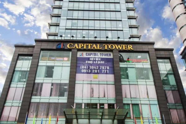 Capital Tower - Đường Nguyễn Khắc Viện - Quận 7