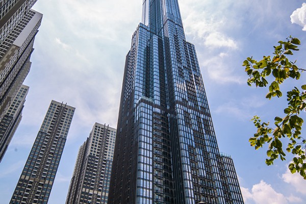 Văn phòng trọn gói quận Bình Thạnh -  Tòa nhà Vincom Landmark 81 – Compass Offices