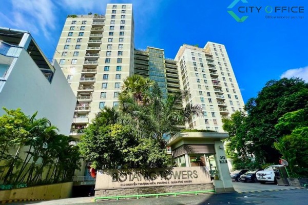 Botanic Towers – Đường Nguyễn Thượng Hiền – Quận Phú Nhuận 