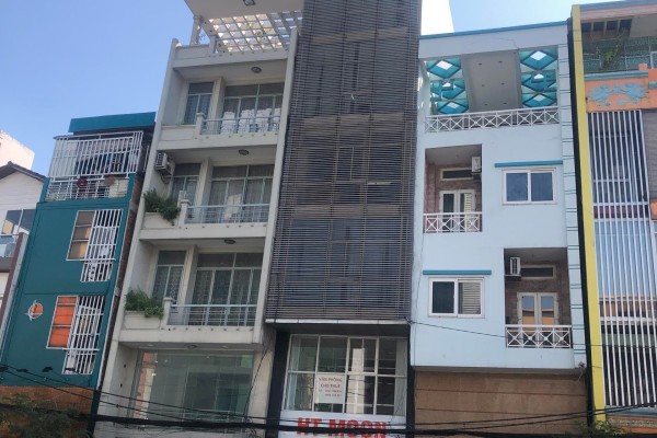 HT Moon Building - Đường Đinh Bộ Lĩnh - Phường Bình Thạnh