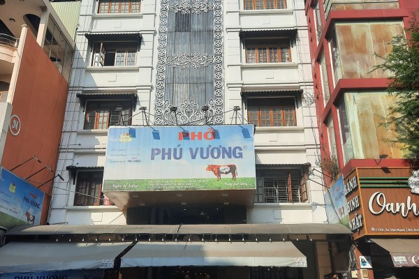 EFG Building – Đường Sư Vạn Hạnh – Quận 10