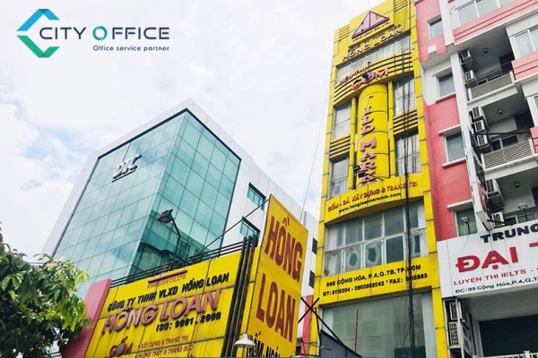 Hồng Loan Building – Đường Cộng Hòa – Quận Tân Bình