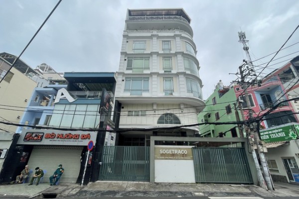 Sogetraco Building - Đường Đặng Văn Ngữ - Quận Phú Nhuận