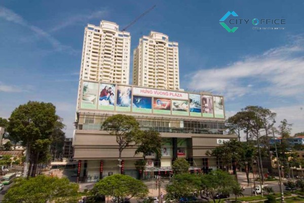 Hùng Vương Plaza – Đường Hồng Bàng – Quận 5