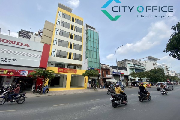 MHPC Building – Đường Nơ Trang Long – Quận Bình Thạnh 