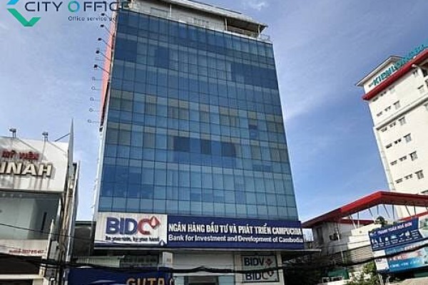 Jabes 2 Building– Đường Cách Mạng Tháng Tám – Quận 3