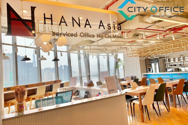 Văn phòng trọn gói quận 1 tòa nhà Lim Tower 1 – HANA Asia 