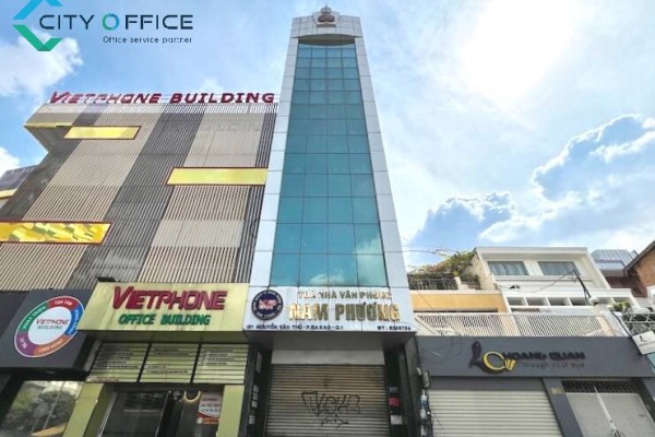 Nam Phương Building  – Đường Nguyễn Văn Thủ - Quận 1