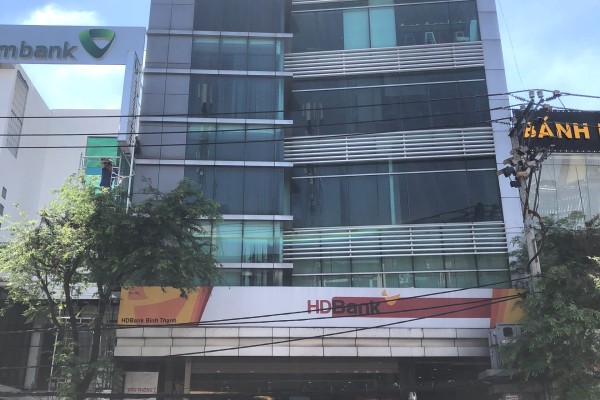 HT Building – Đường Nguyễn Gia Trí – Quận Bình Thạnh 