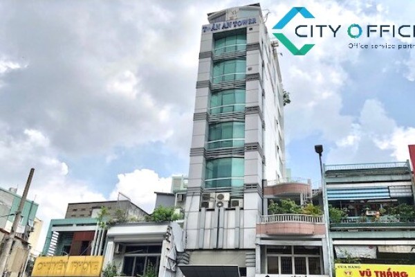 Toàn An Building - Đường Bạch Đằng - Quận Bình Thạnh    