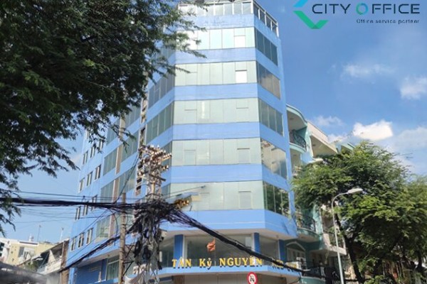 Tân Kỷ Nguyên Building - Đường Tản Đà - Quận 5