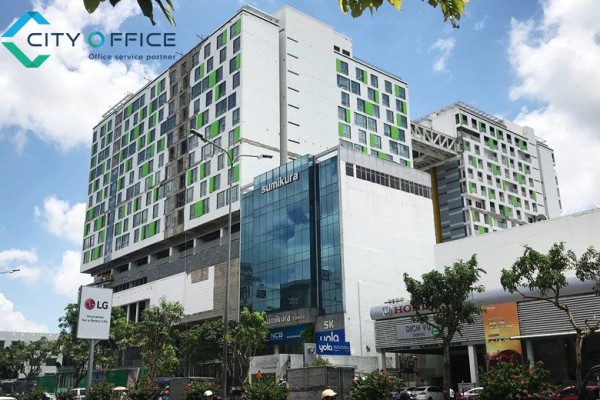 Republic Plaza - Đường Cộng Hòa - Quận Tân Bình