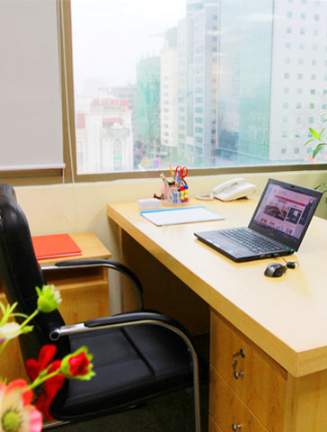 dịch vụ cho thuê chỗ ngồi làm việc