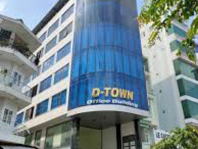 D Town Office - Đường Bạch Đằng - Phường Tân Sơn Hòa D Town Office - Đường Bạch Đằng - Phường Tân Sơn Hòa