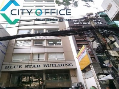 Blue Star Building – Đường Tôn Đức Thắng – Phường Sài Gòn Blue Star Building – Đường Tôn Đức Thắng – Phường Sài Gòn