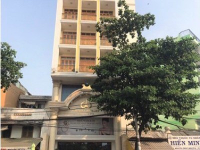 Toà nhà nguyên căn đường Nguyễn Phúc Nguyên Quận 3 Toà nhà nguyên căn đường Nguyễn Phúc Nguyên Quận 3
