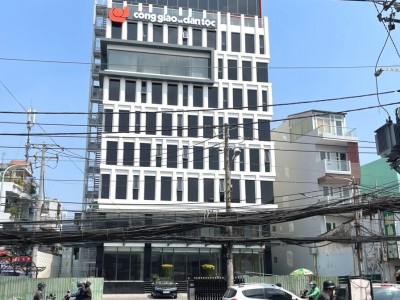 Báo Công Giáo Và Dân Tộc Building  – Đường Cách Mạng Tháng Tám – Quận 3 Báo Công Giáo Và Dân Tộc Building  – Đường Cách Mạng Tháng Tám – Quận 3