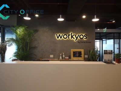 Văn Phòng Trọn Gói Quận 10 -  Tòa Nhà Viettel Complex -  Workyos  Văn Phòng Trọn Gói Quận 10 -  Tòa Nhà Viettel Complex -  Workyos