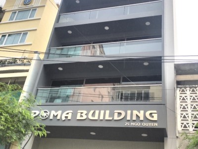 Poma Building – Đường Ngô Quyền  – Quận 5  Poma Building – Đường Ngô Quyền  – Quận 5