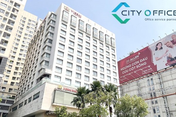 Vissai Saigon Building – Đường Nguyễn Văn Trỗi – Quận Phú Nhuận