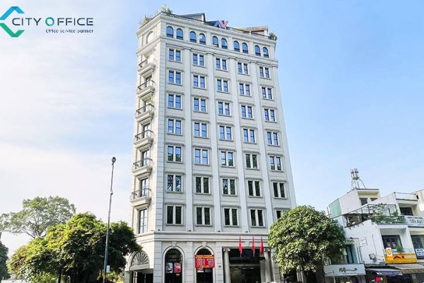 Nam Việt Building - Đường Hoàng Văn Thụ - Quận Tân Bình