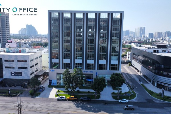 New City Building – Đường Số 7 KCX Tân Thuận – Quận 7