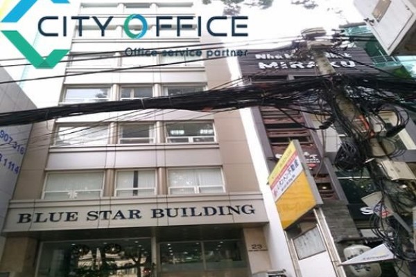 Blue Star Building – Đường Tôn Đức Thắng – Quận 1