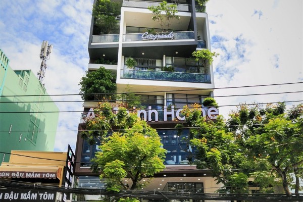 The Garden Building – Đường Hòa Bình – Phường Hòa Bình