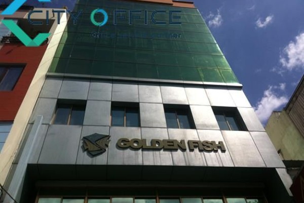 Golden Fish Building – Đường Xô Viết Nghệ Tĩnh – Quận Bình Thạnh