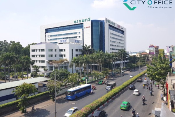 Etown 2 Building – Đường Cộng Hòa – Quận Tân Bình