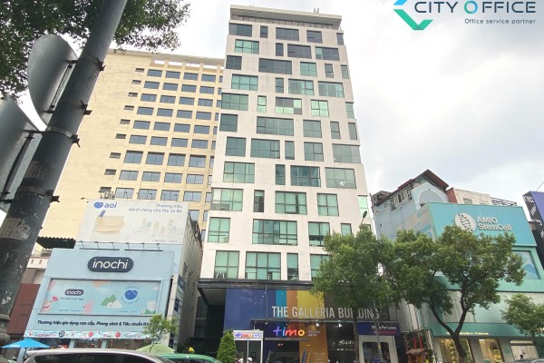 The Galleria Office Building – Đường Nam Kỳ Khởi Nghĩa  – Phường Xuân Hòa