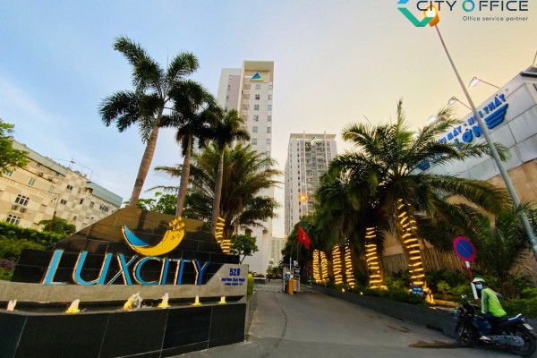Luxcity Building – Đường Huỳnh Tấn Phát – Quận 7