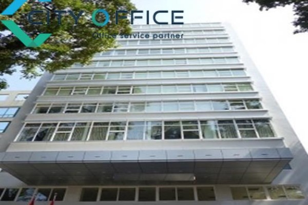 Báo Nhân Dân Building– Đường Phạm Ngọc Thạch – Quận 3