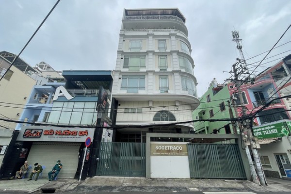 Sogetraco Building - Đường Đặng Văn Ngữ - Quận Phú Nhuận