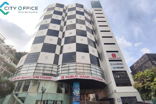 Zen Plaza Building – Đường Nguyễn Trãi – Quận 1