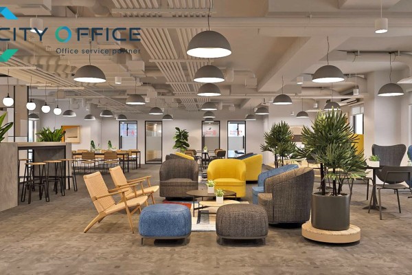 Văn phòng trọn gói Quận 1 Tòa nhà Dag Holdings – Bebee Space